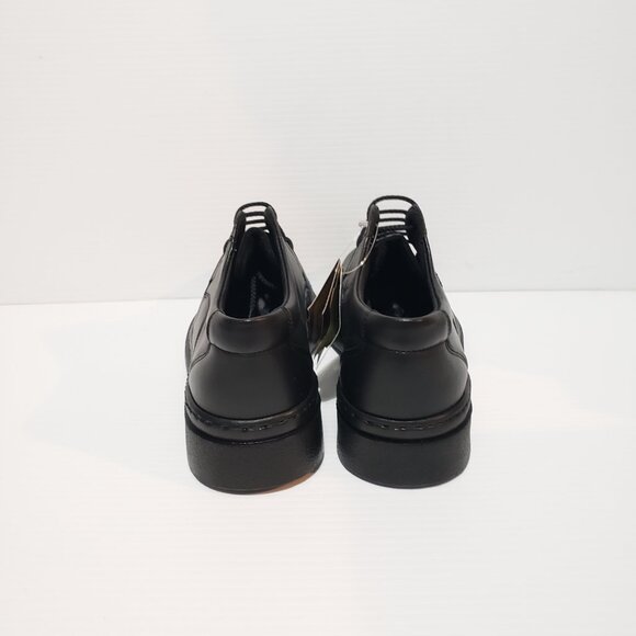 5054 Black Leather Pinosos Comfort Men’s Lace up Shoes - FCM24 - Picture 8 of 13